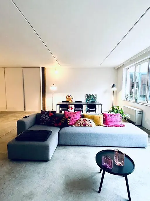 Apartamento Loft Antwerp - Eilandje Bélgica