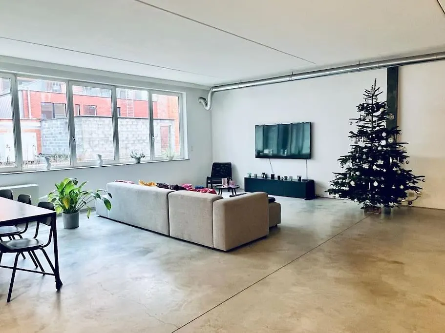 Loft Antwerp - Eilandje Appartement 0*,  België