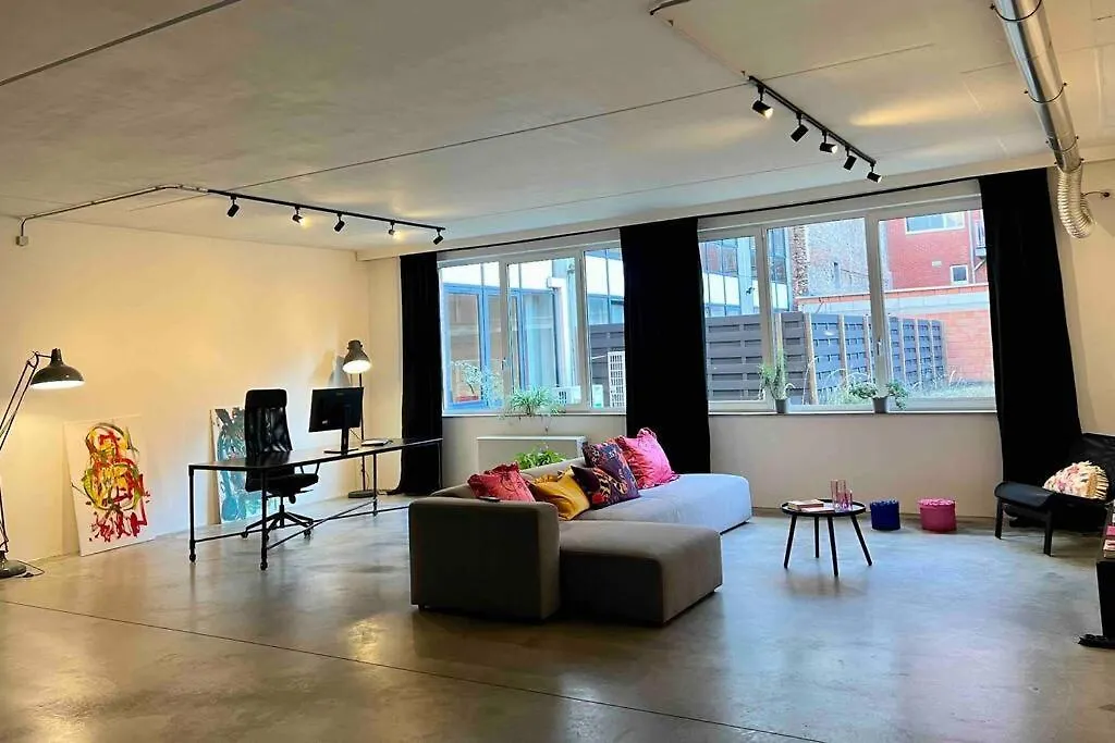 Loft Antwerp - Eilandje Appartement